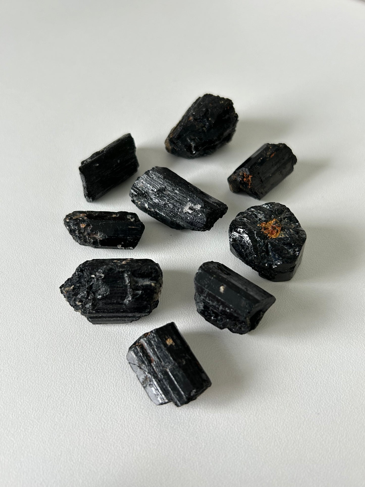 Black Tourmaline Raw Piece | Bespoke Crystals