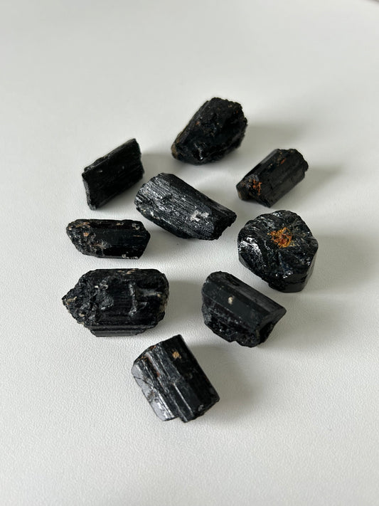 Black Tourmaline Raw Piece | Bespoke Crystals