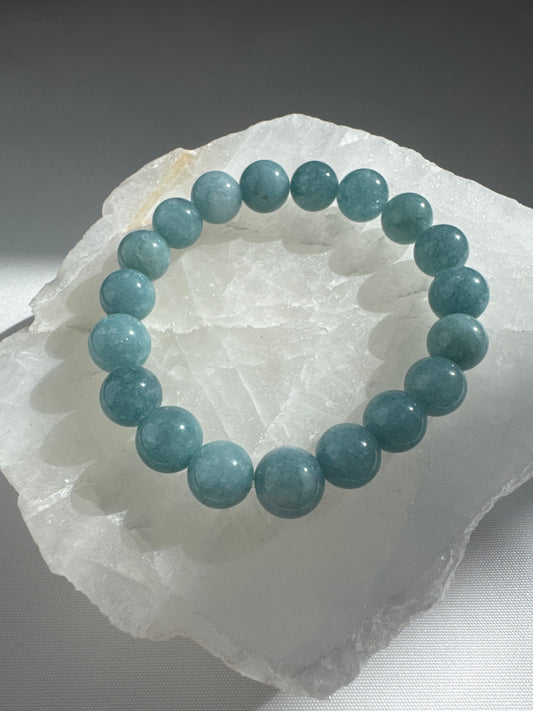 Aquamarine Bracelet | Bespoke Crystals