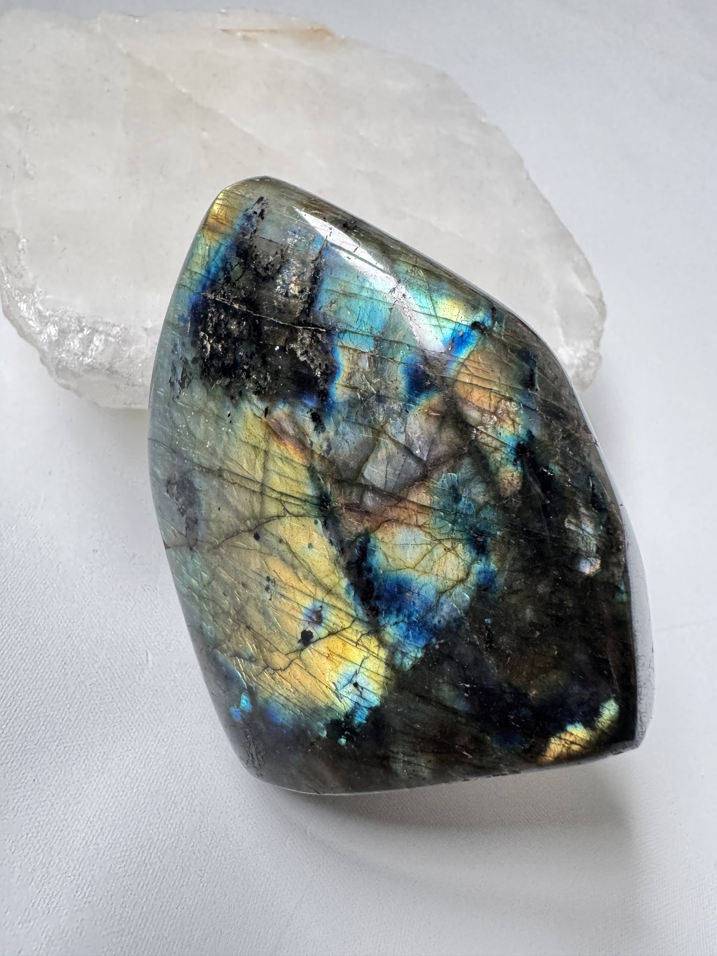 Labradorite Freeform #A09| Bespoke Crystals