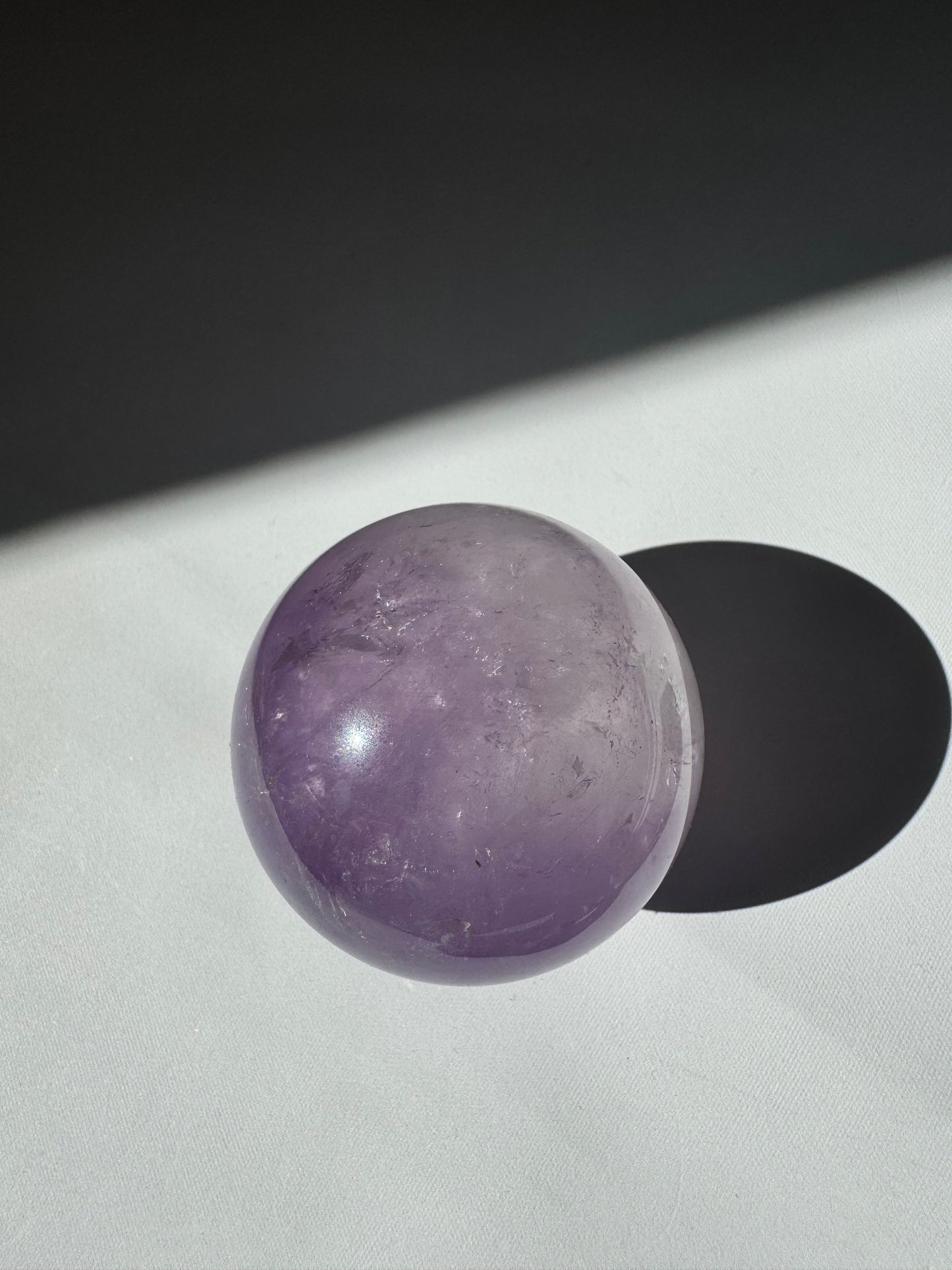 Amethyst & Quartz Sphere #1