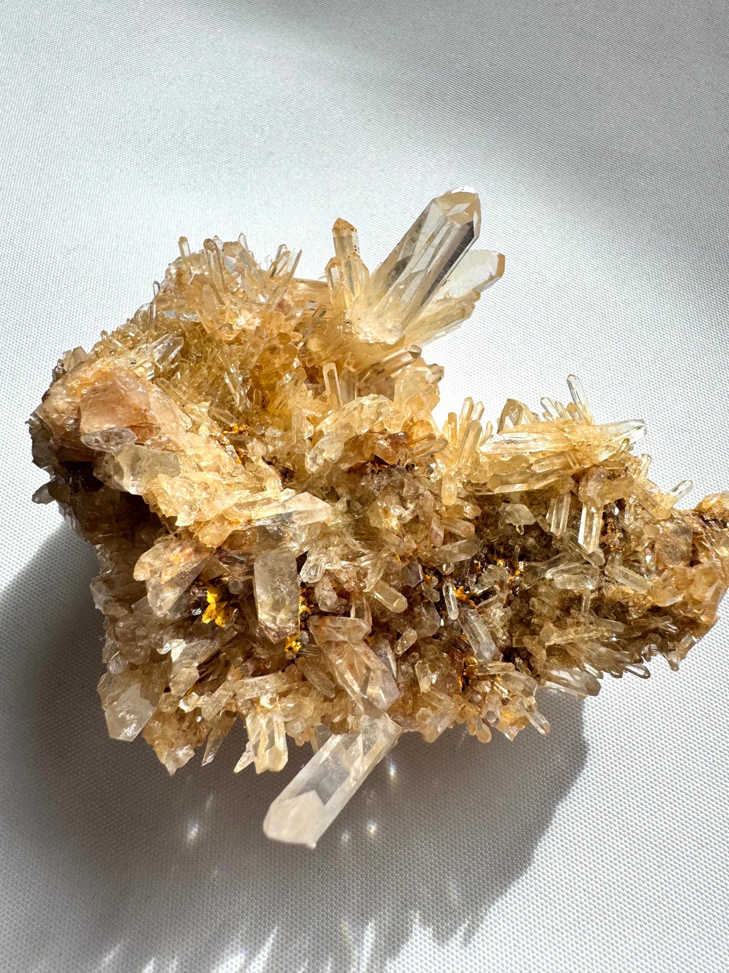 Blue Smoke Halloysite-Included Lemurian Cluster