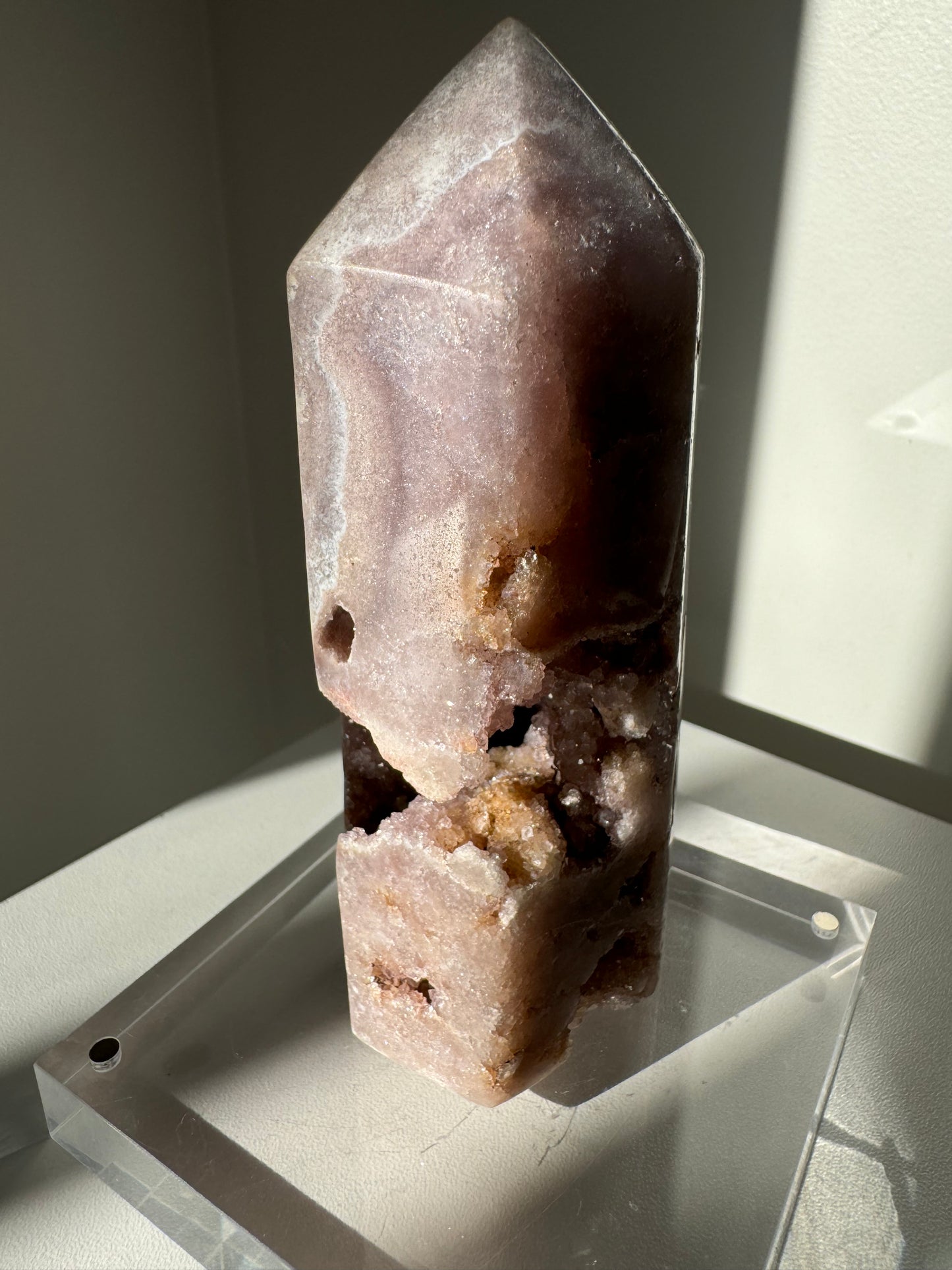 Pink Amethyst Tower