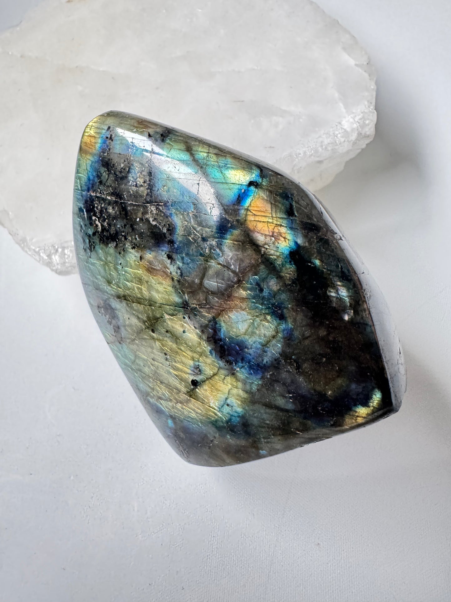 Labradorite Freeform #A09| Bespoke Crystals