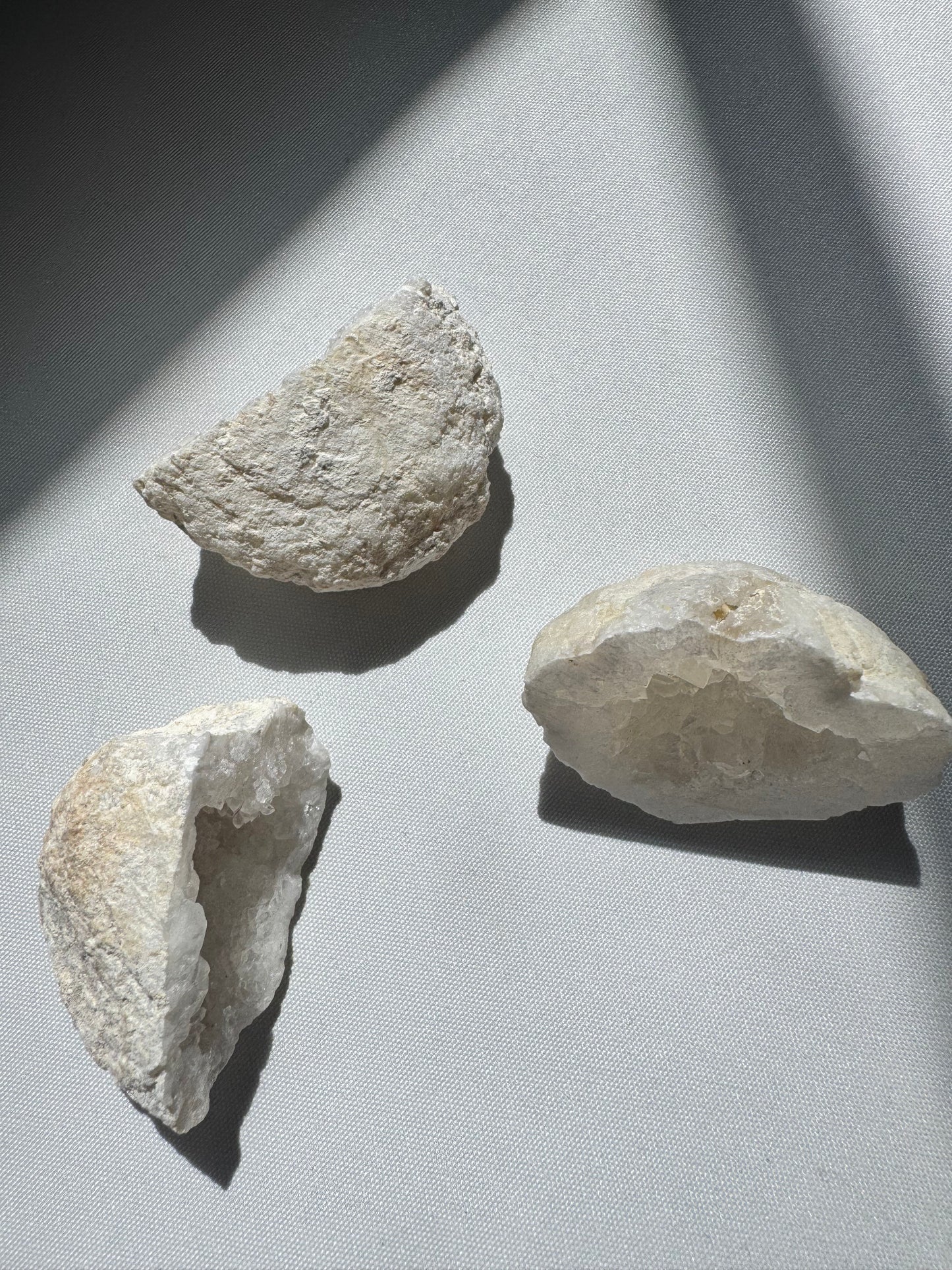 Small Quartz Geode Half | Bespoke Crystals