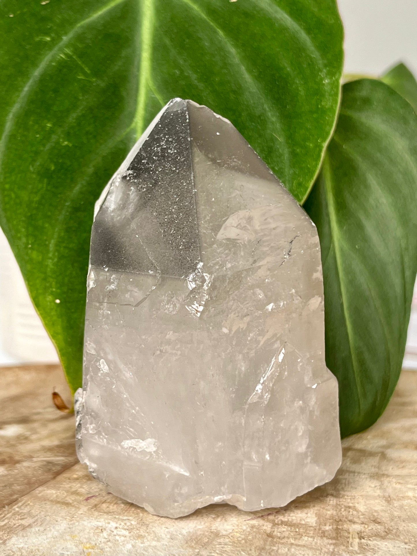 Lemurian Grey Lithium Quartz Cathedral | Bespoke Crystals