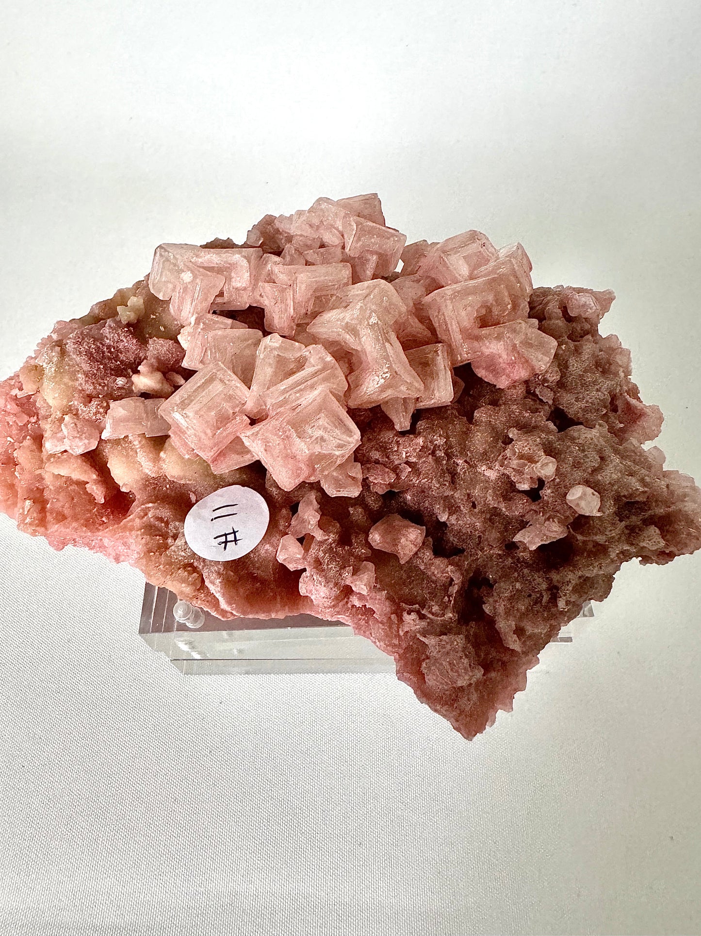 Rare Pink Halite #11 | Bespoke Crystals