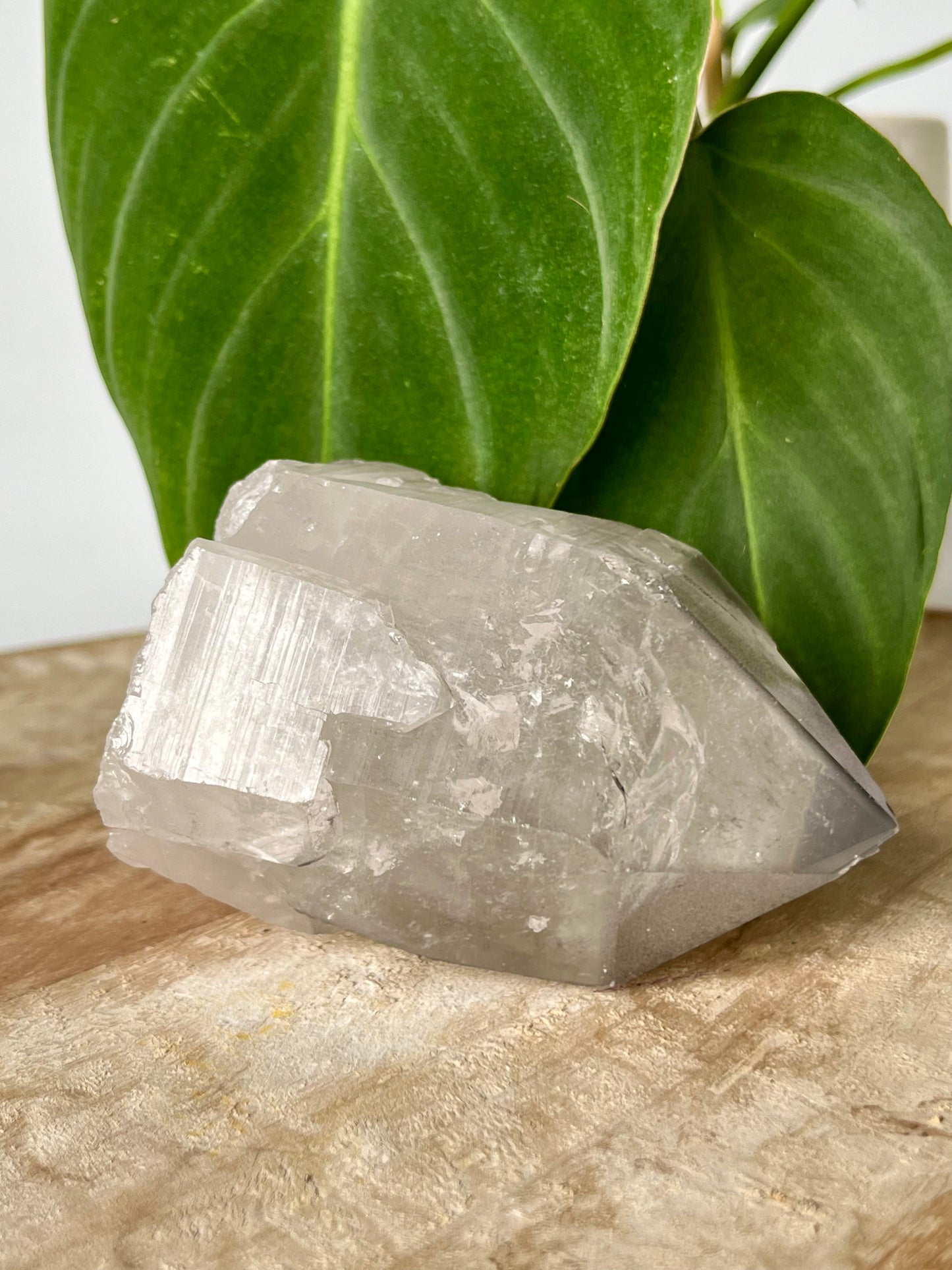 Lemurian Grey Lithium Quartz Cathedral | Bespoke Crystals